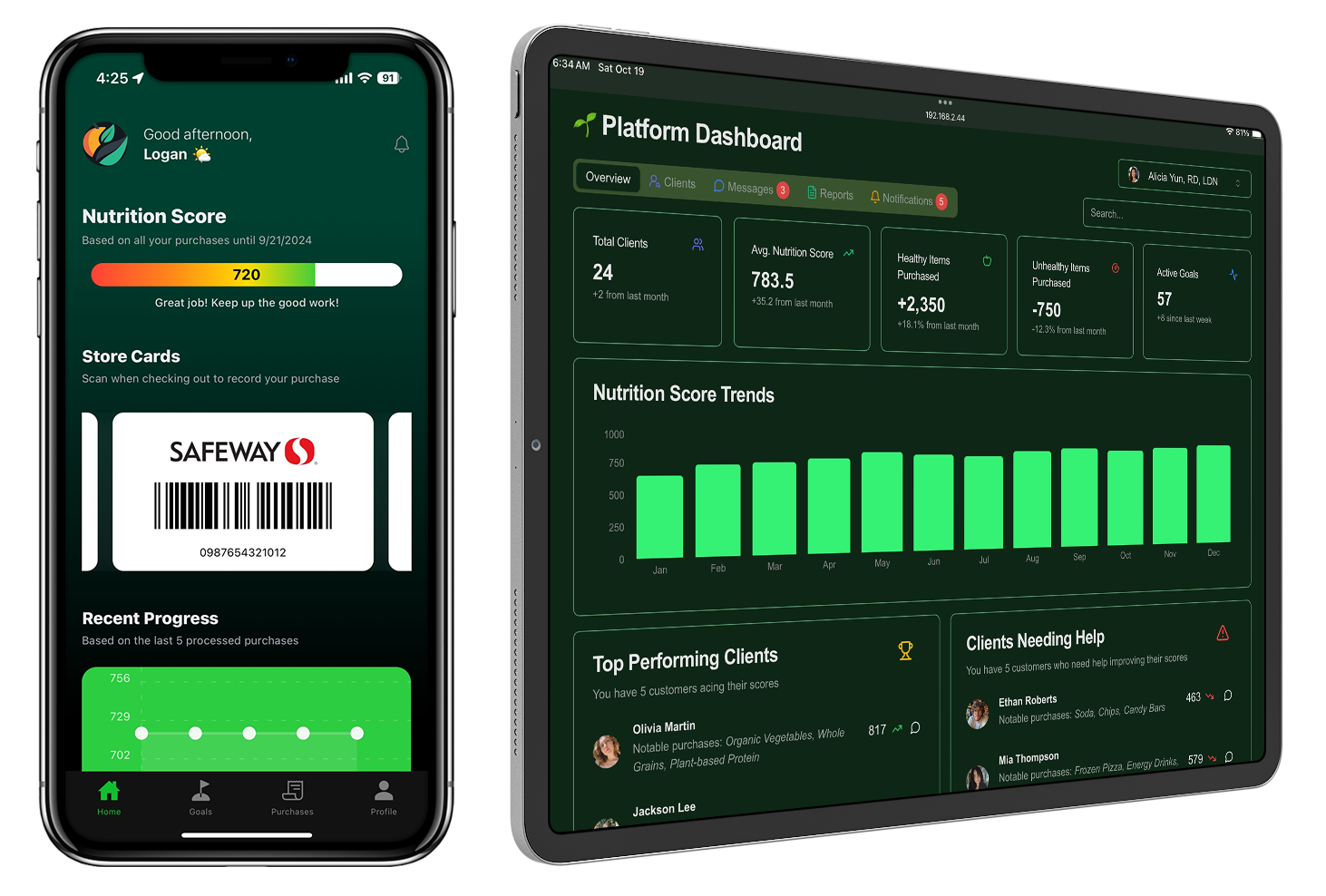 Peppermint Professional Platform Demo