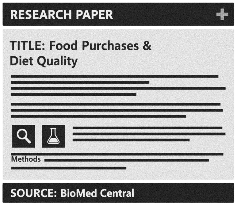 Research paper cover illustration